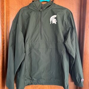 Champion Forest Green Rain Jacket